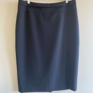 Laura Navy Pencil Skirt Sz 8